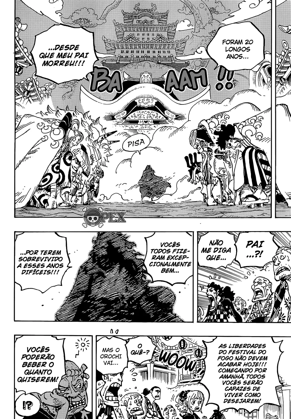 Read One Piece PT Manga Online