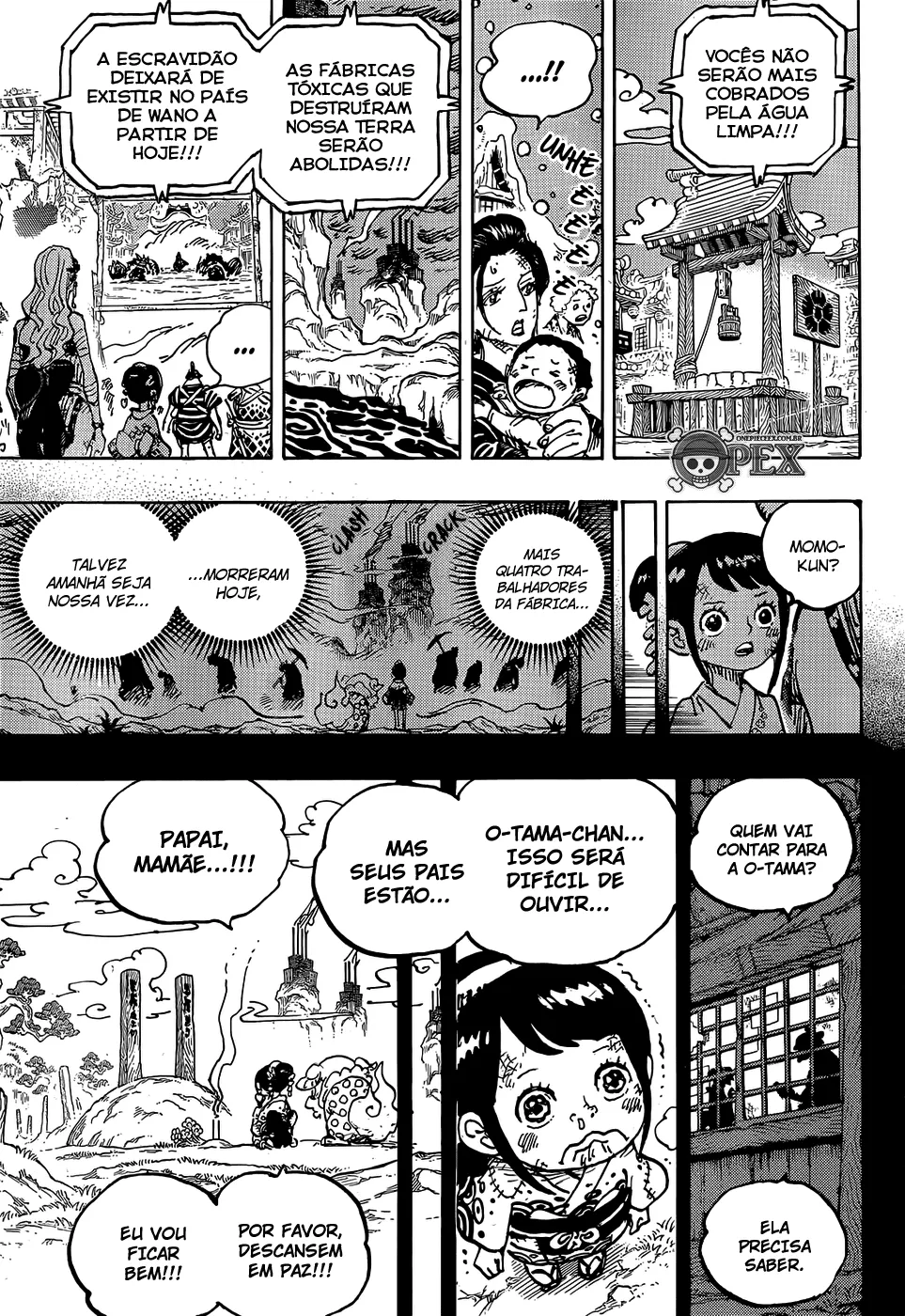 Read One Piece PT Manga Online