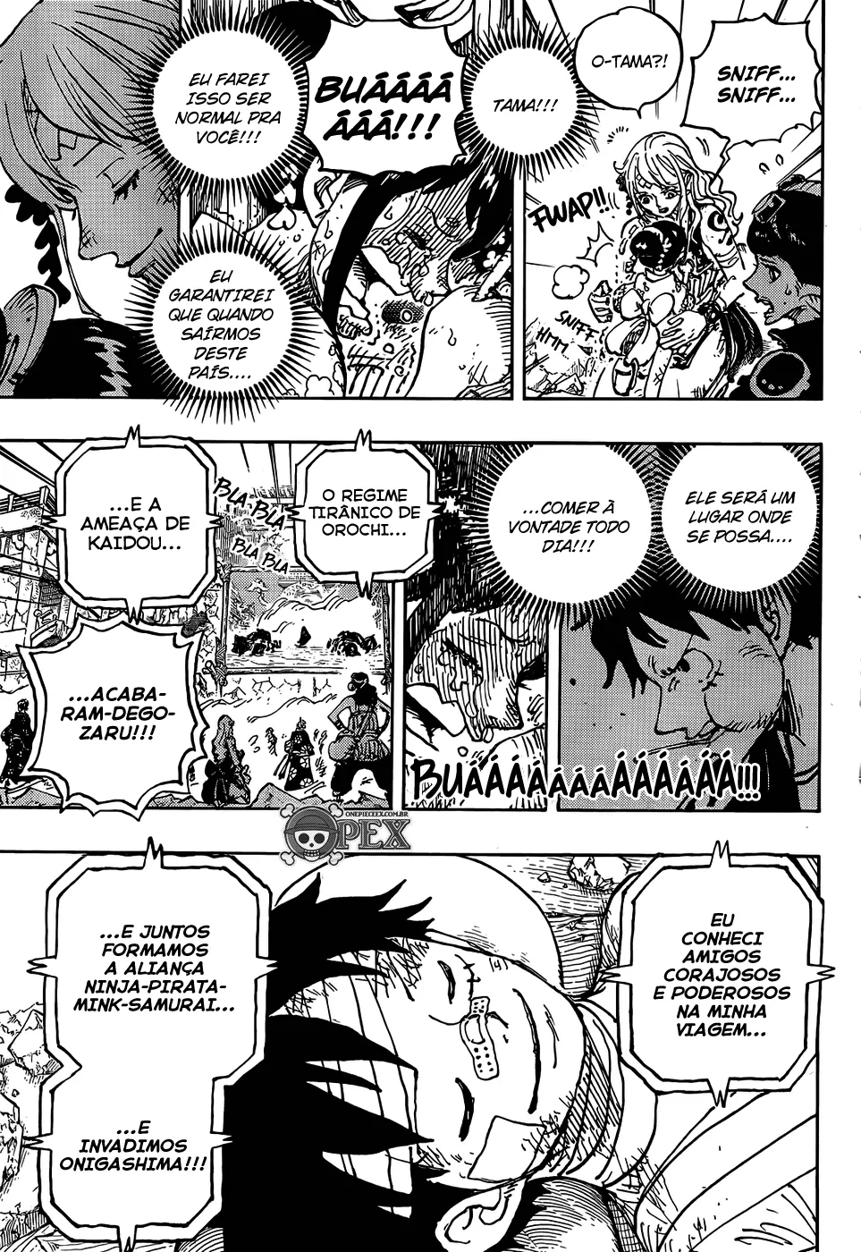 Read One Piece PT Manga Online