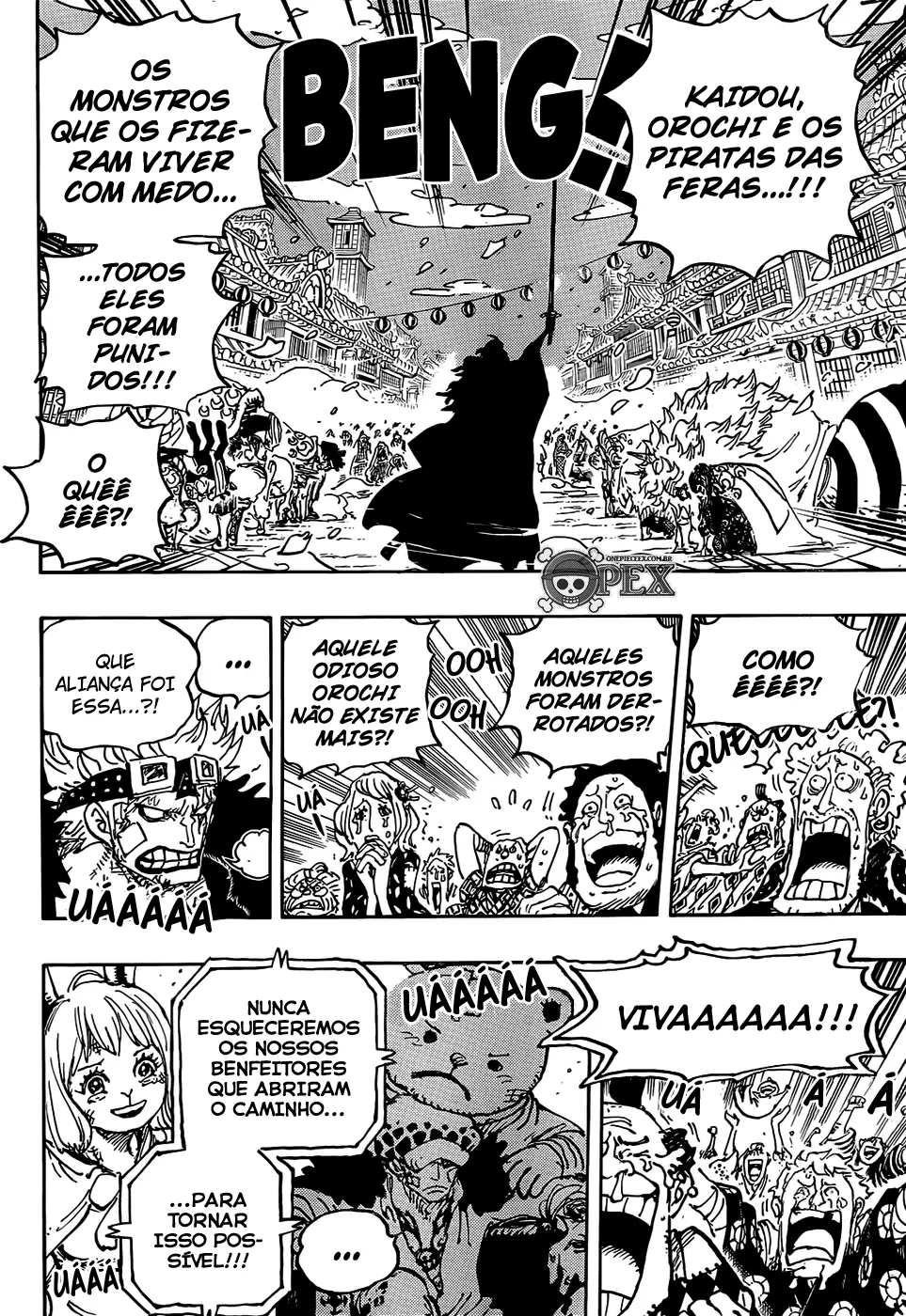 Read One Piece PT Manga Online