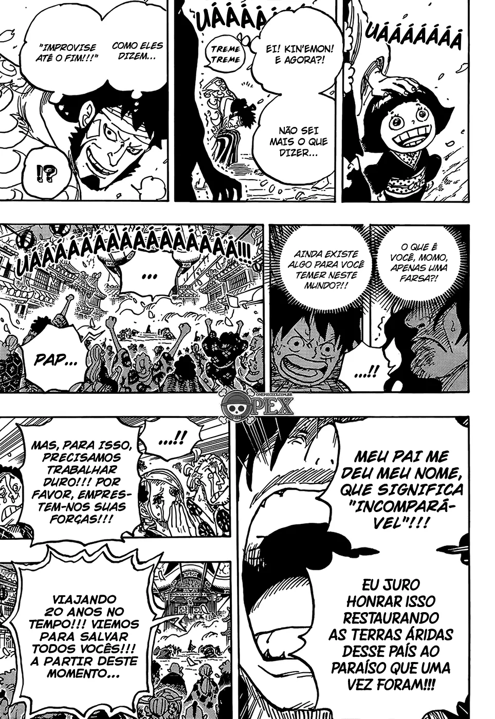 Read One Piece PT Manga Online