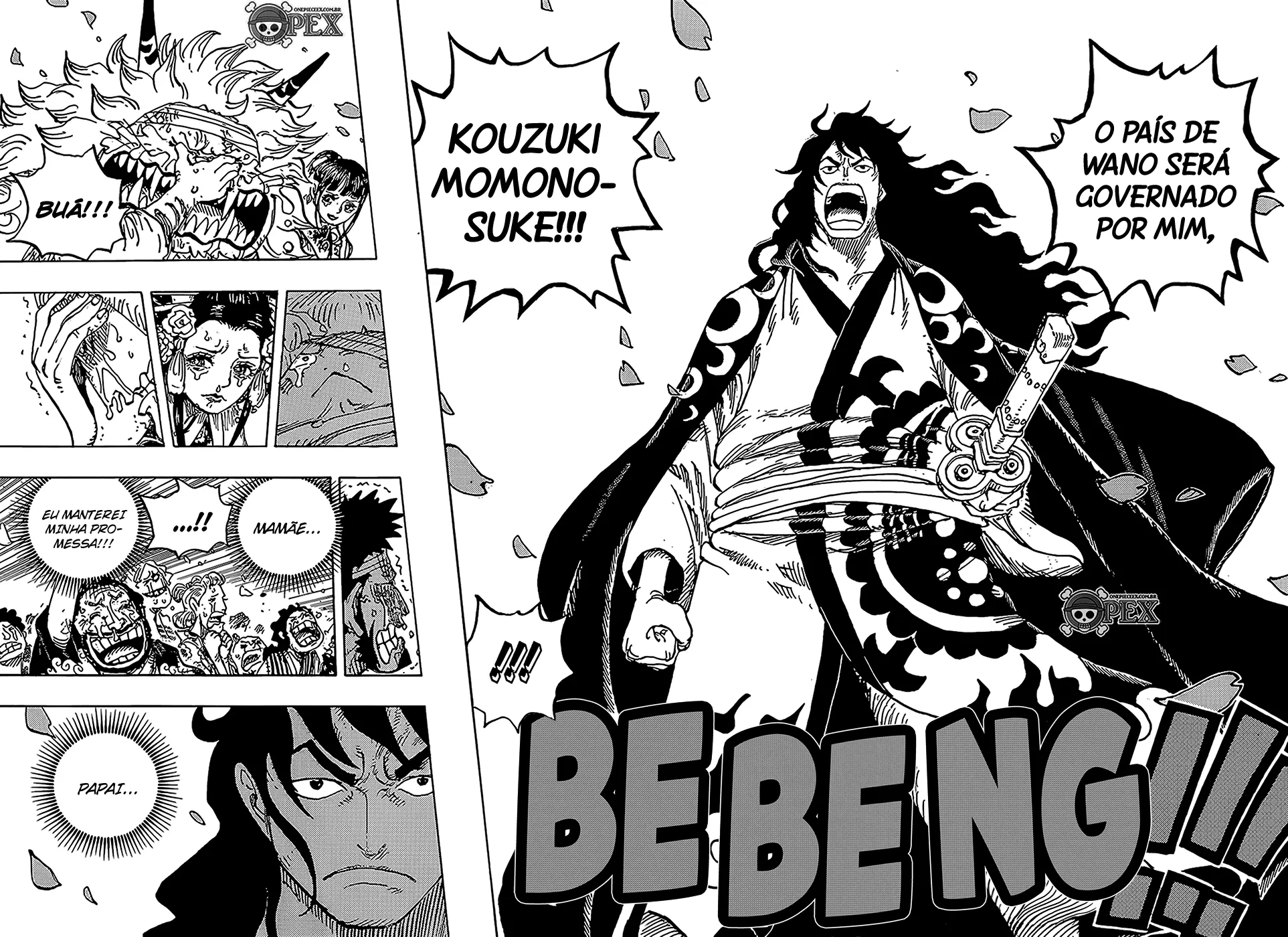 Read One Piece PT Manga Online