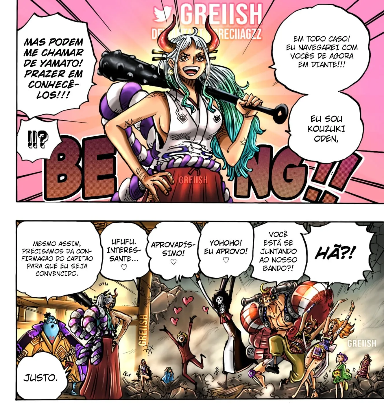 Read One Piece PT Manga Online