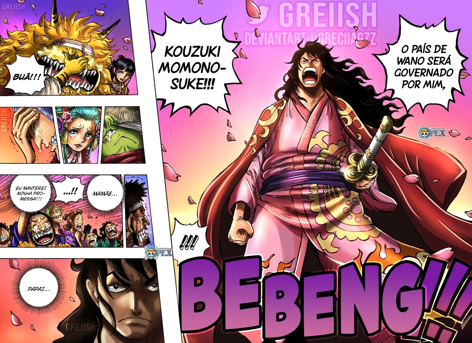 Read One Piece PT Manga Online