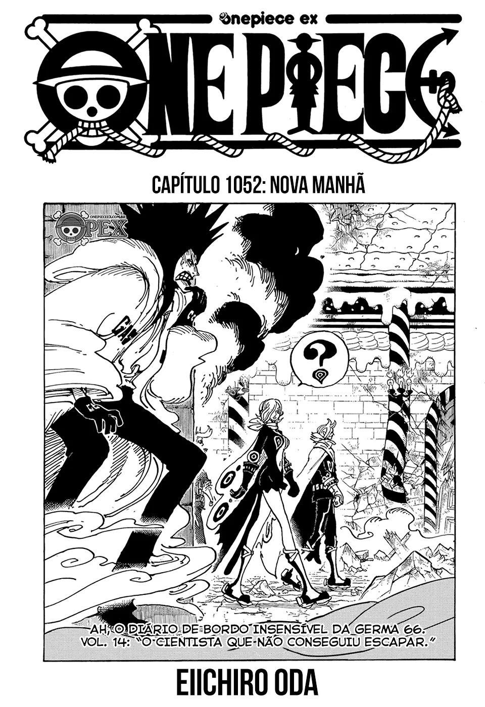 Read One Piece PT Manga Online