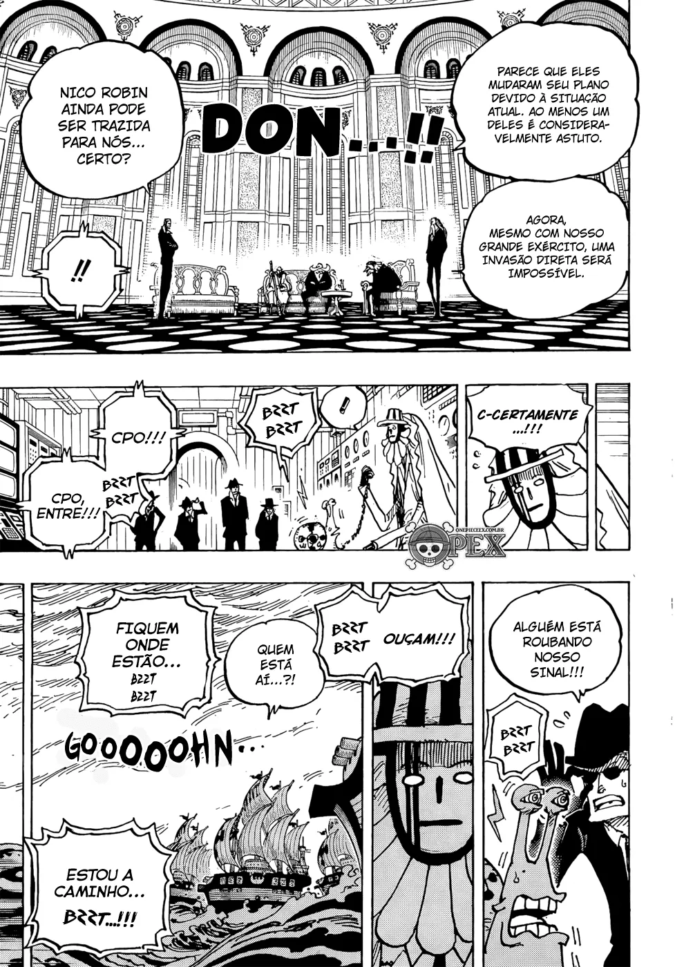 Read One Piece PT Manga Online