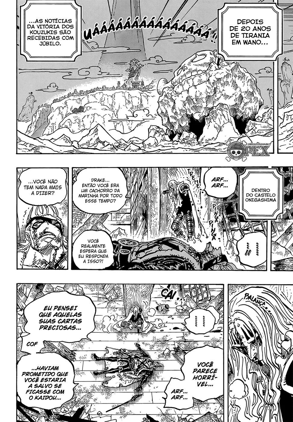 Read One Piece PT Manga Online