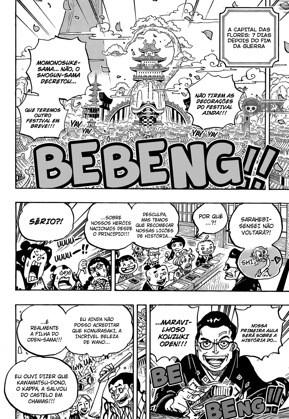 Read One Piece PT Manga Online