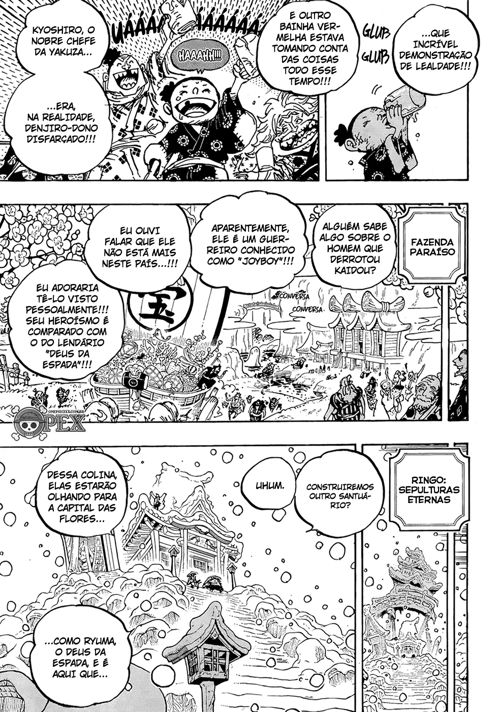 Read One Piece PT Manga Online