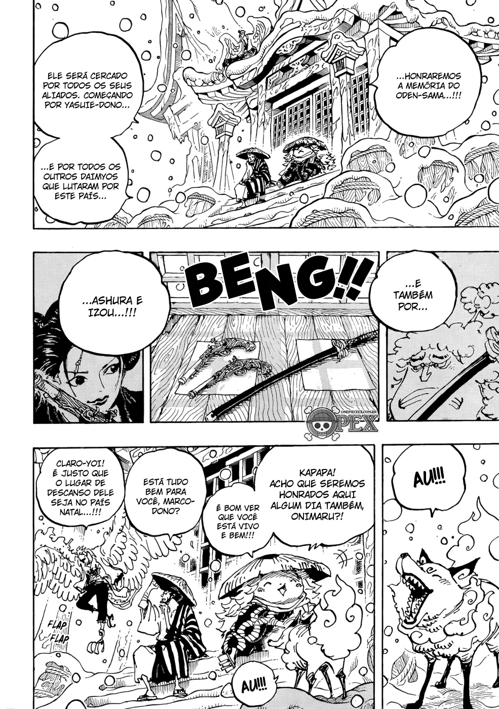Read One Piece PT Manga Online