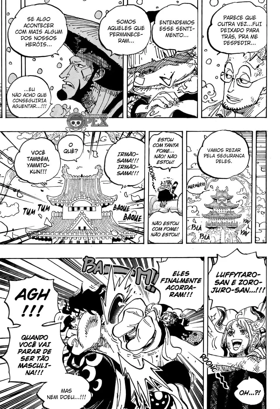 Read One Piece PT Manga Online