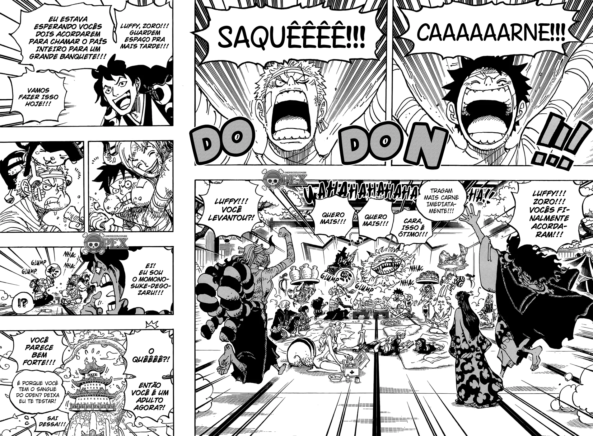 Read One Piece PT Manga Online