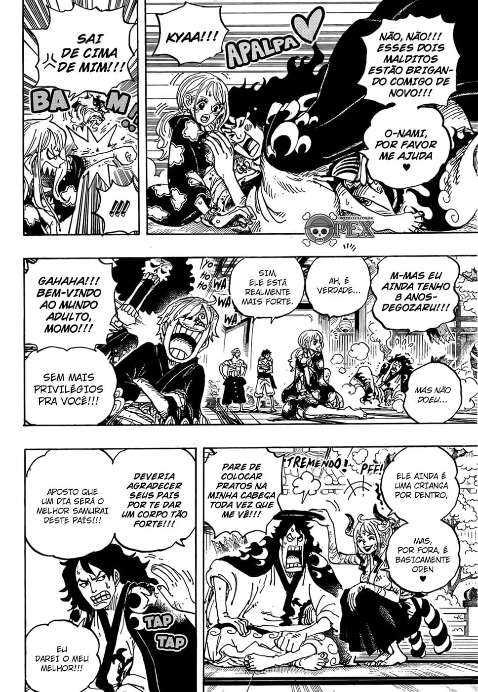 Read One Piece PT Manga Online