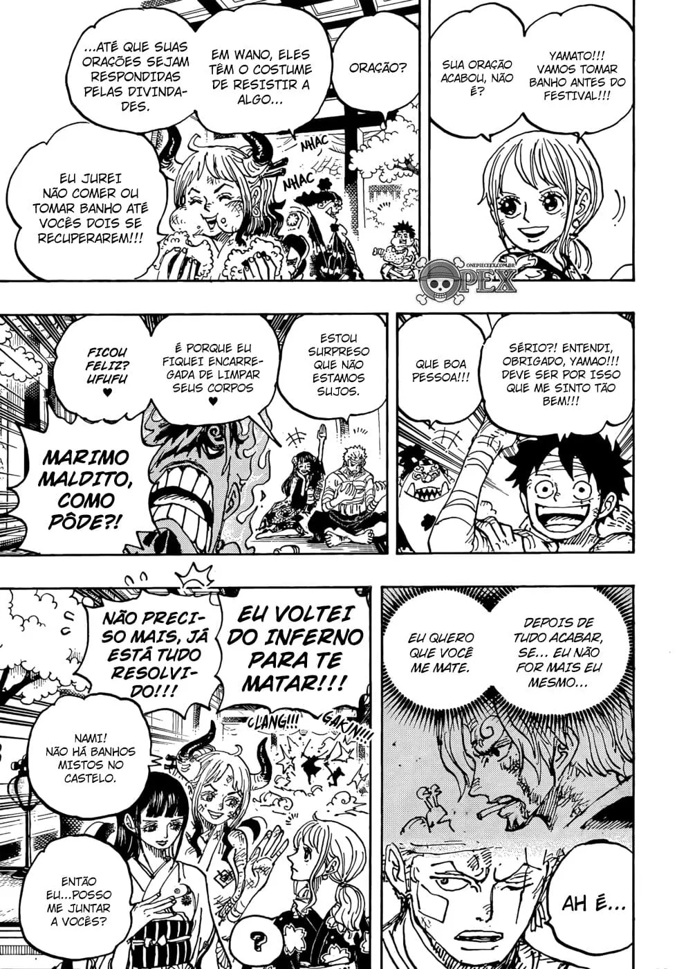 Read One Piece PT Manga Online