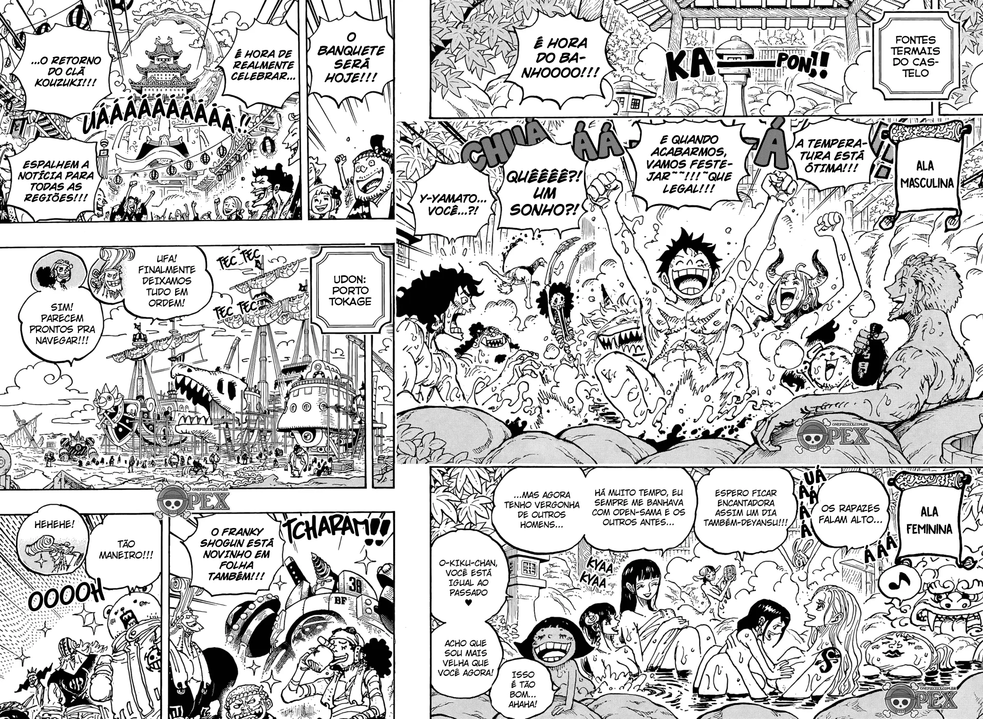 Read One Piece PT Manga Online