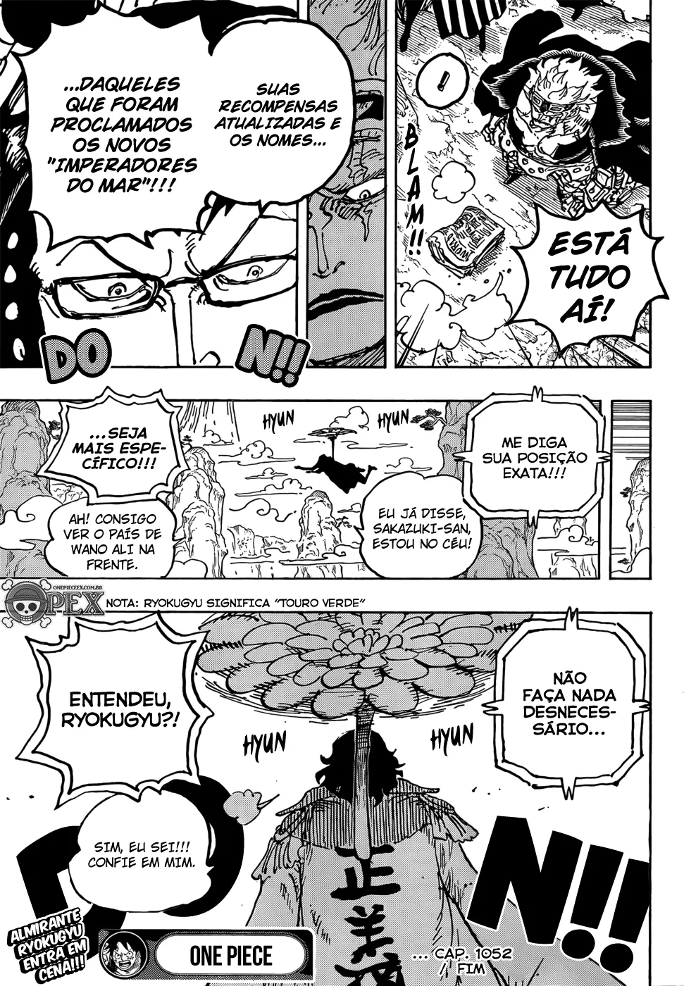Read One Piece PT Manga Online