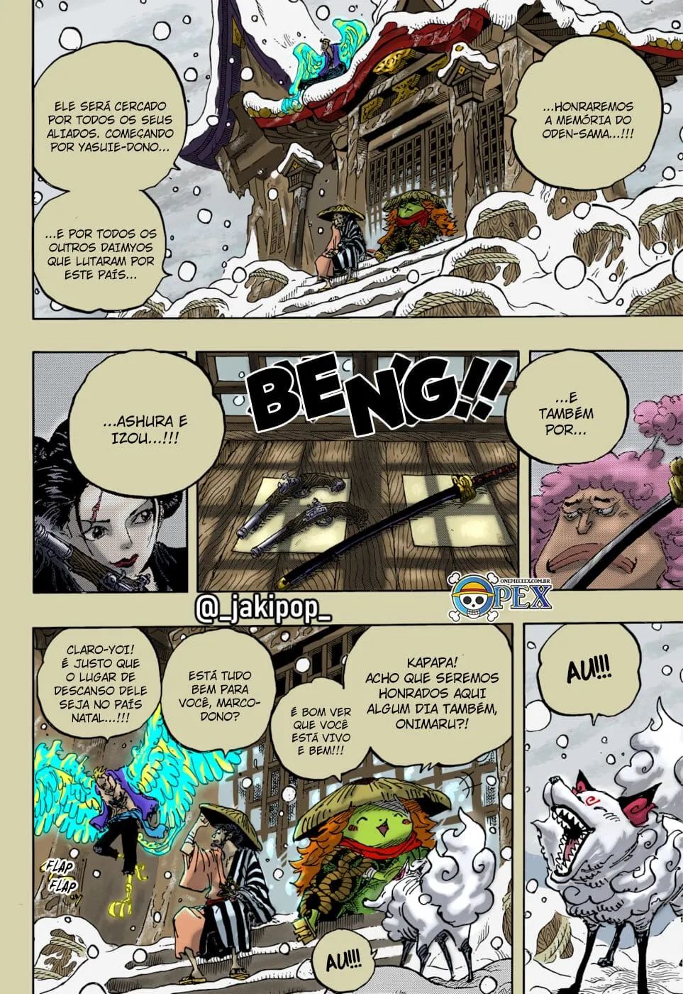 Read One Piece PT Manga Online