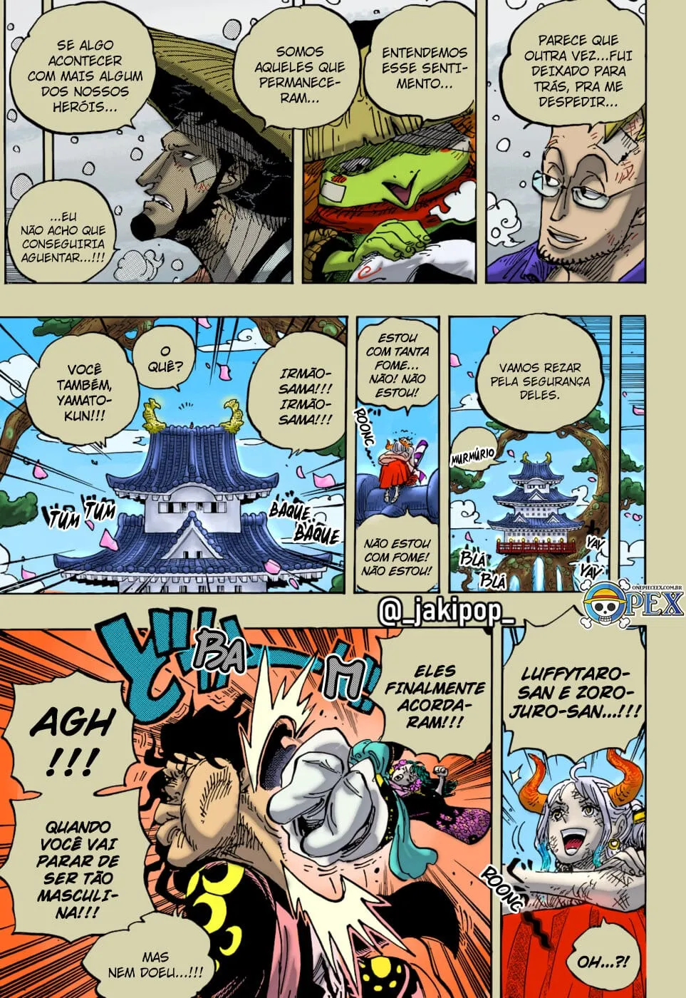 Read One Piece PT Manga Online