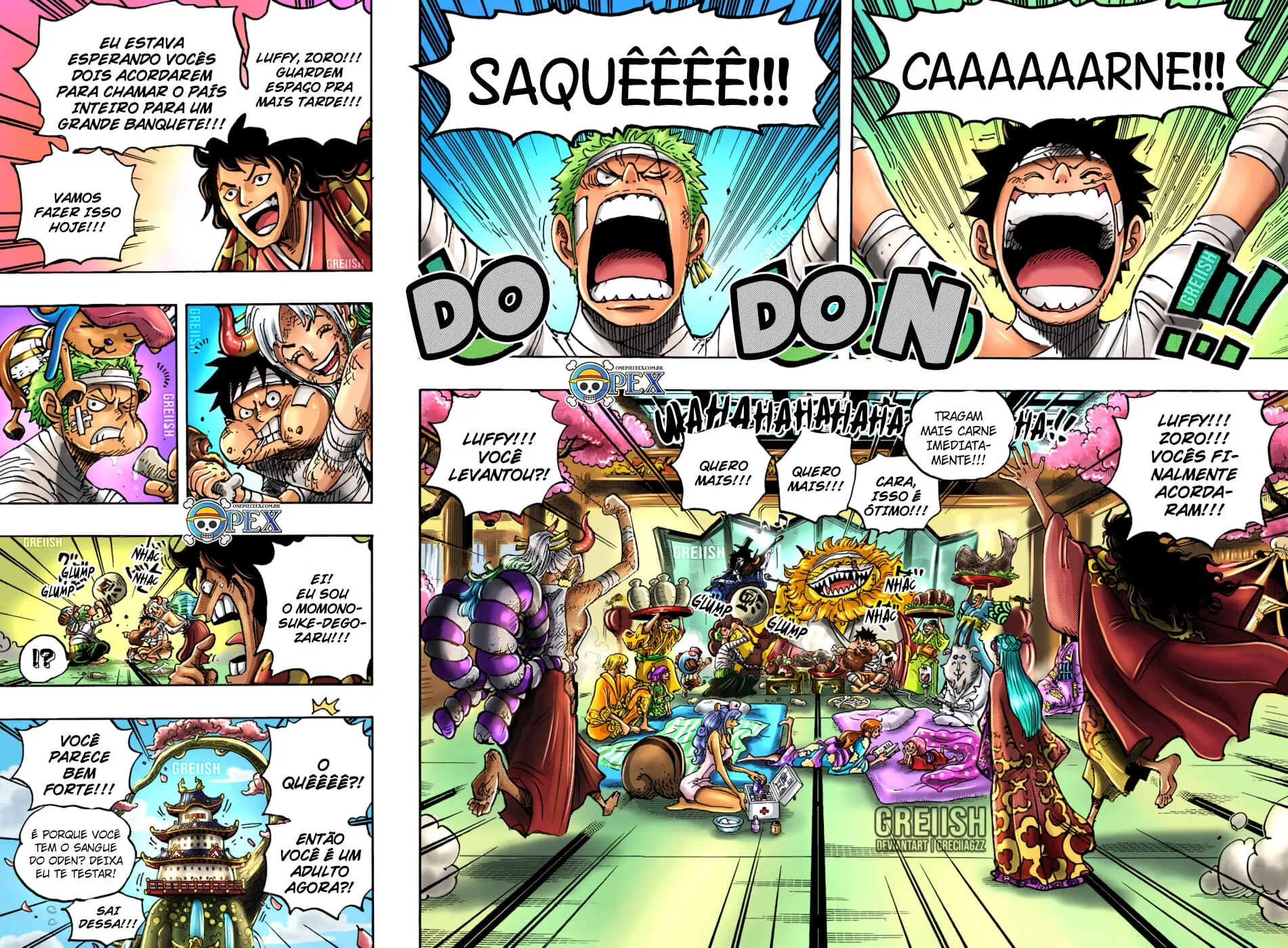 Read One Piece PT Manga Online