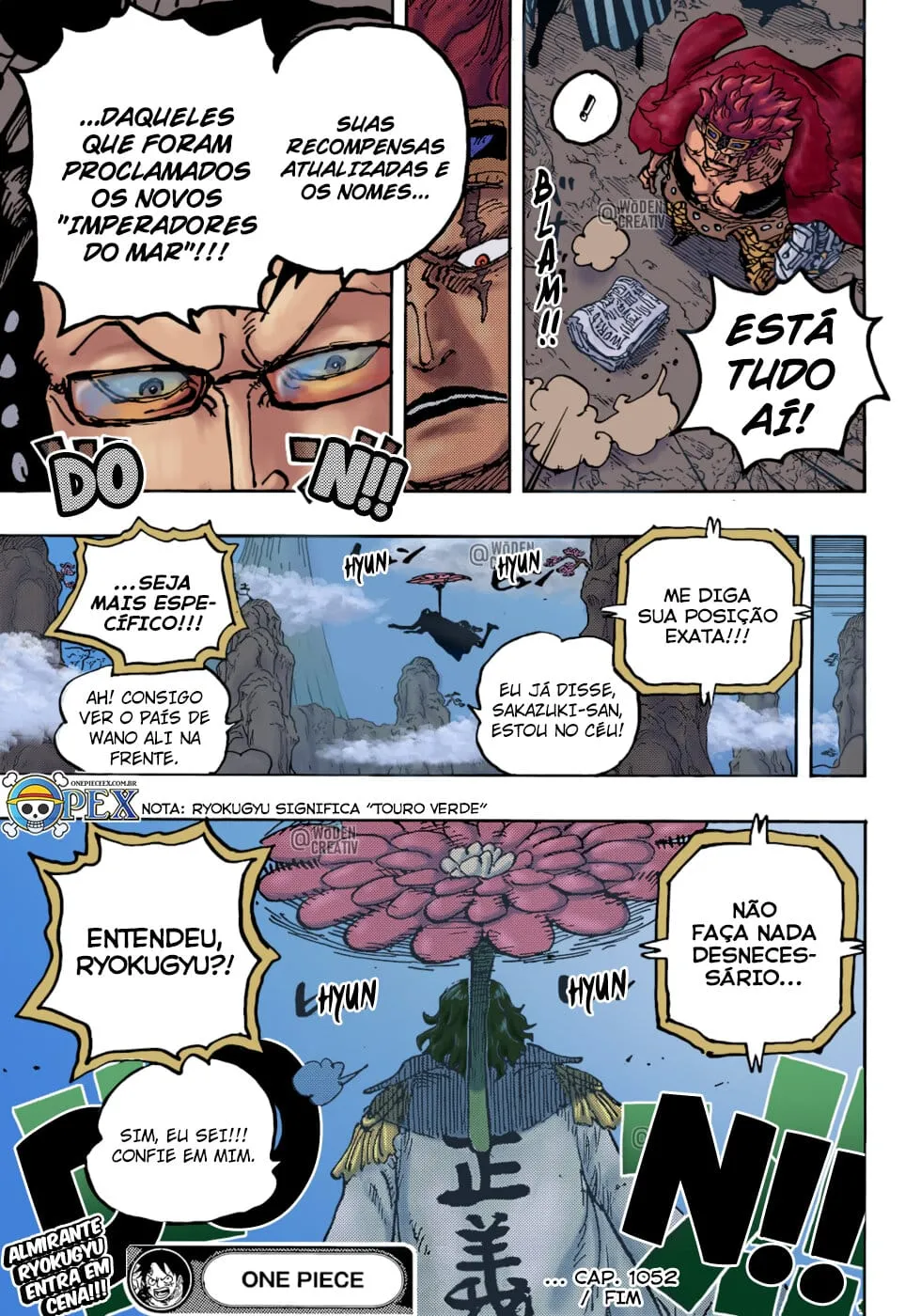 Read One Piece PT Manga Online