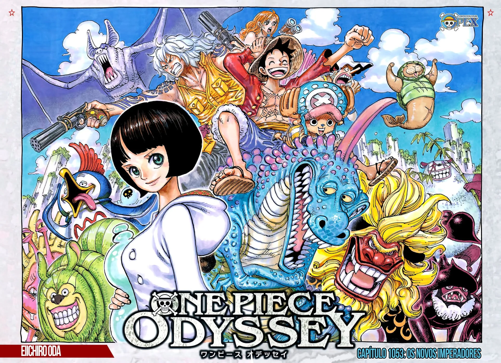 Read One Piece PT Manga Online