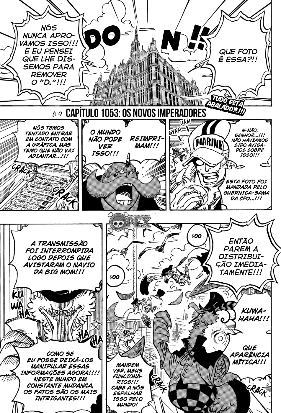 Read One Piece PT Manga Online