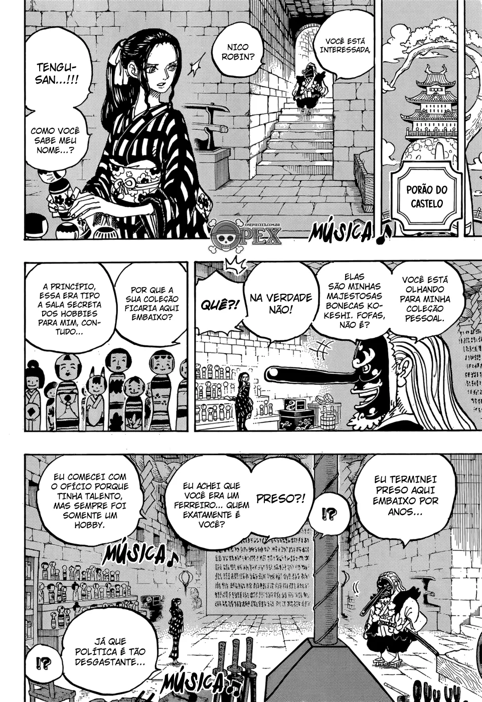 Read One Piece PT Manga Online