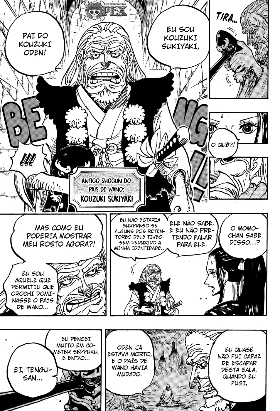 Read One Piece PT Manga Online