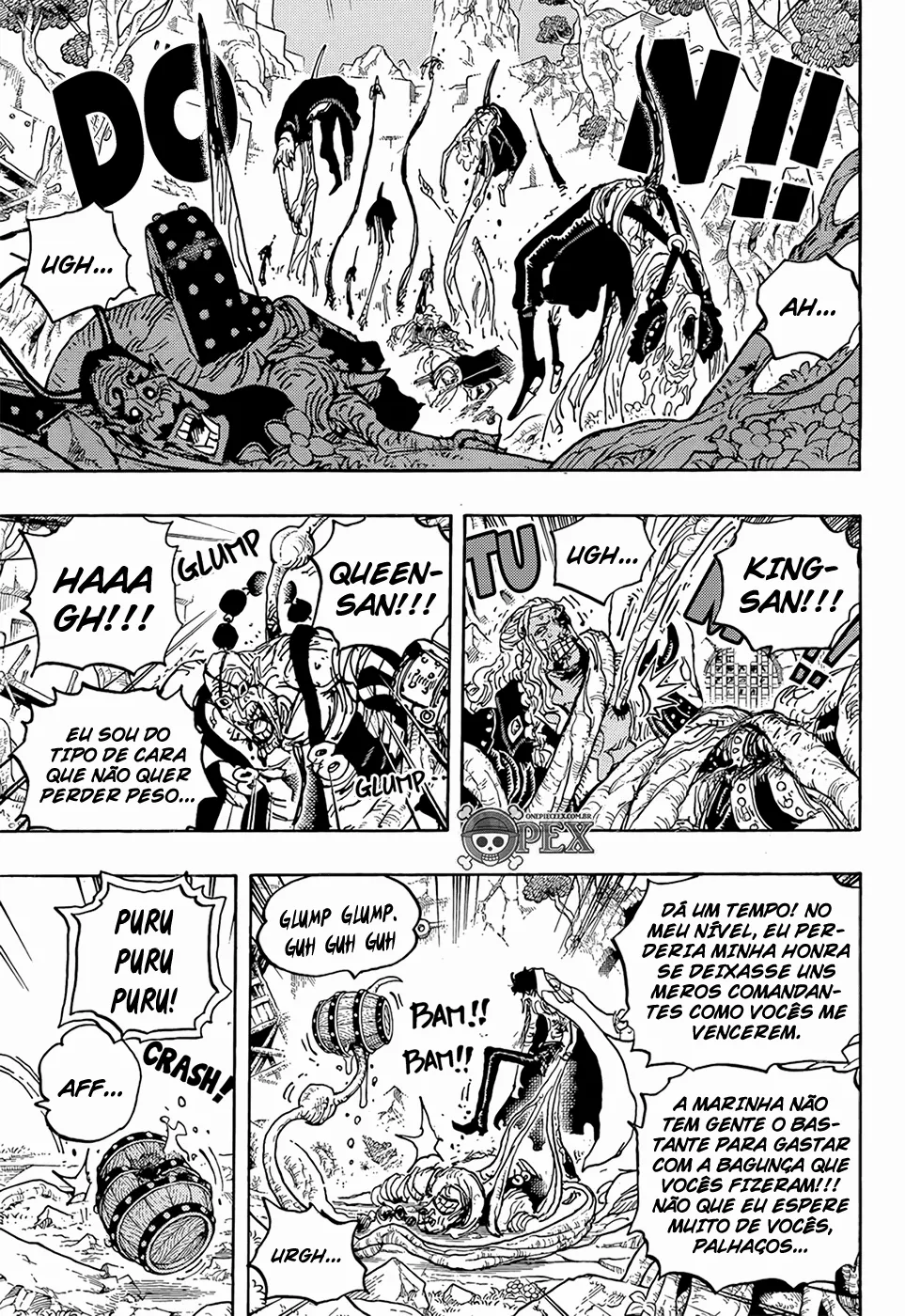 Read One Piece PT Manga Online