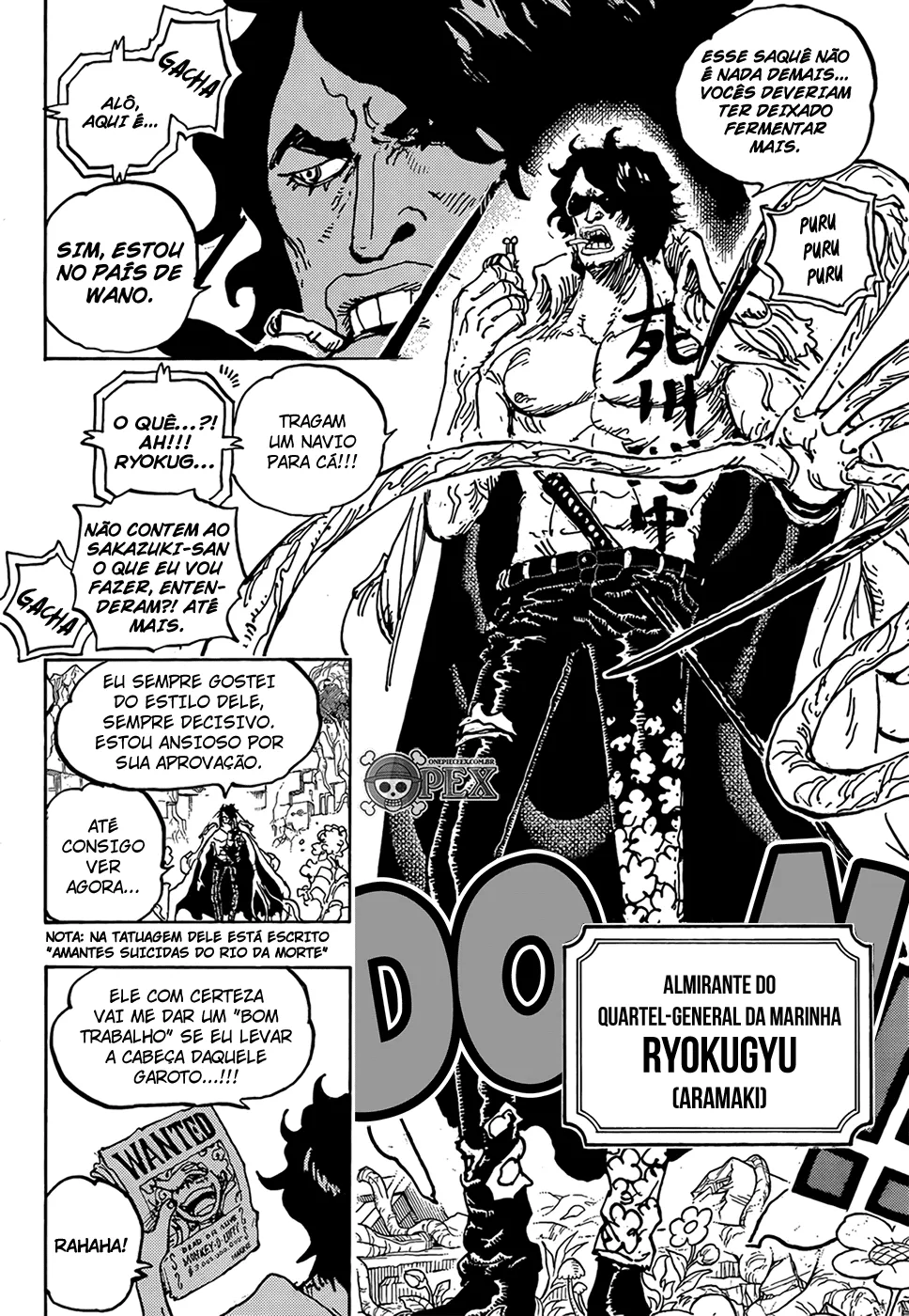 Read One Piece PT Manga Online
