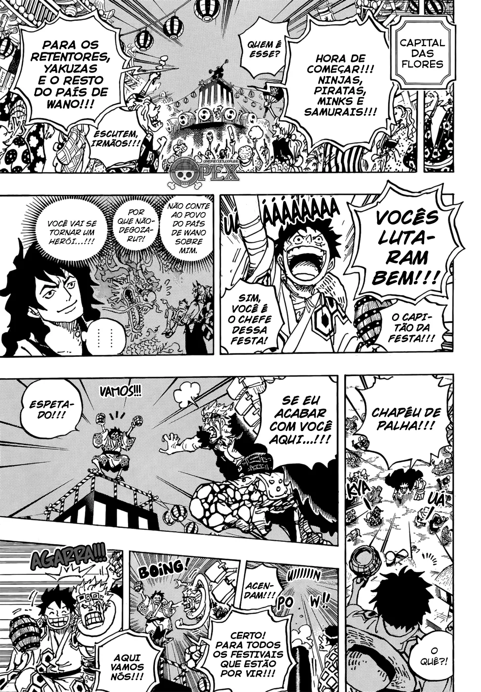 Read One Piece PT Manga Online