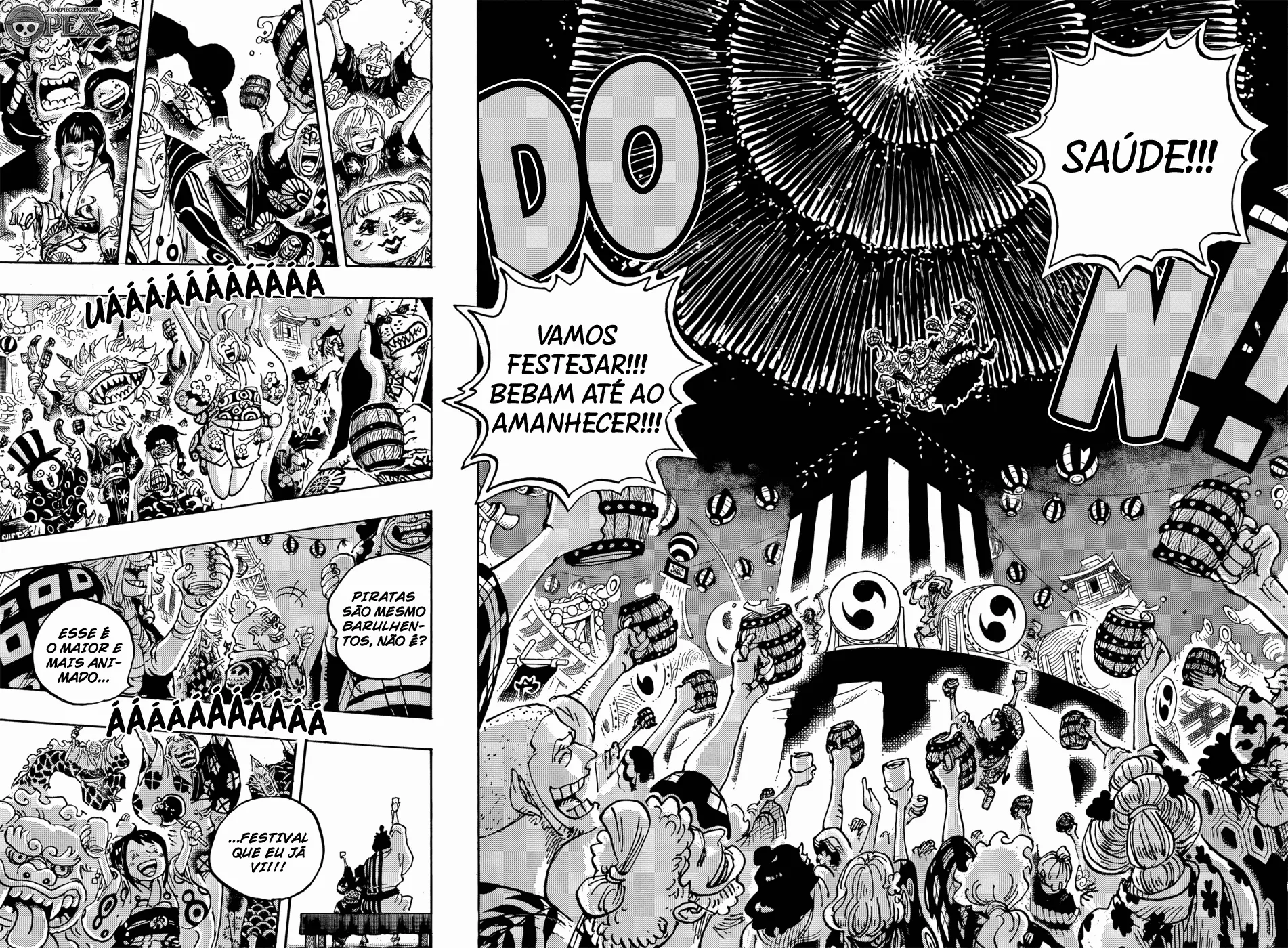 Read One Piece PT Manga Online