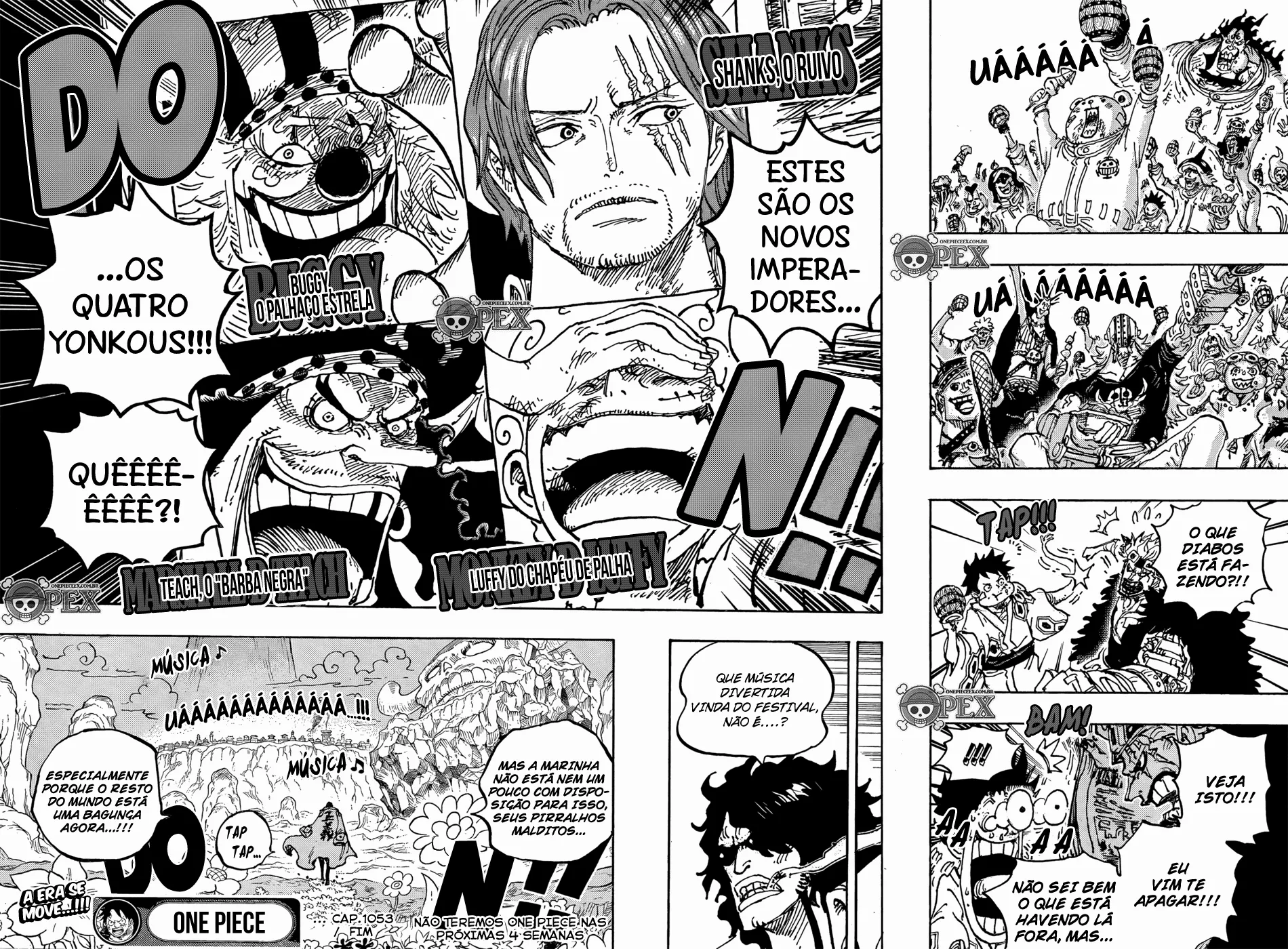 Read One Piece PT Manga Online