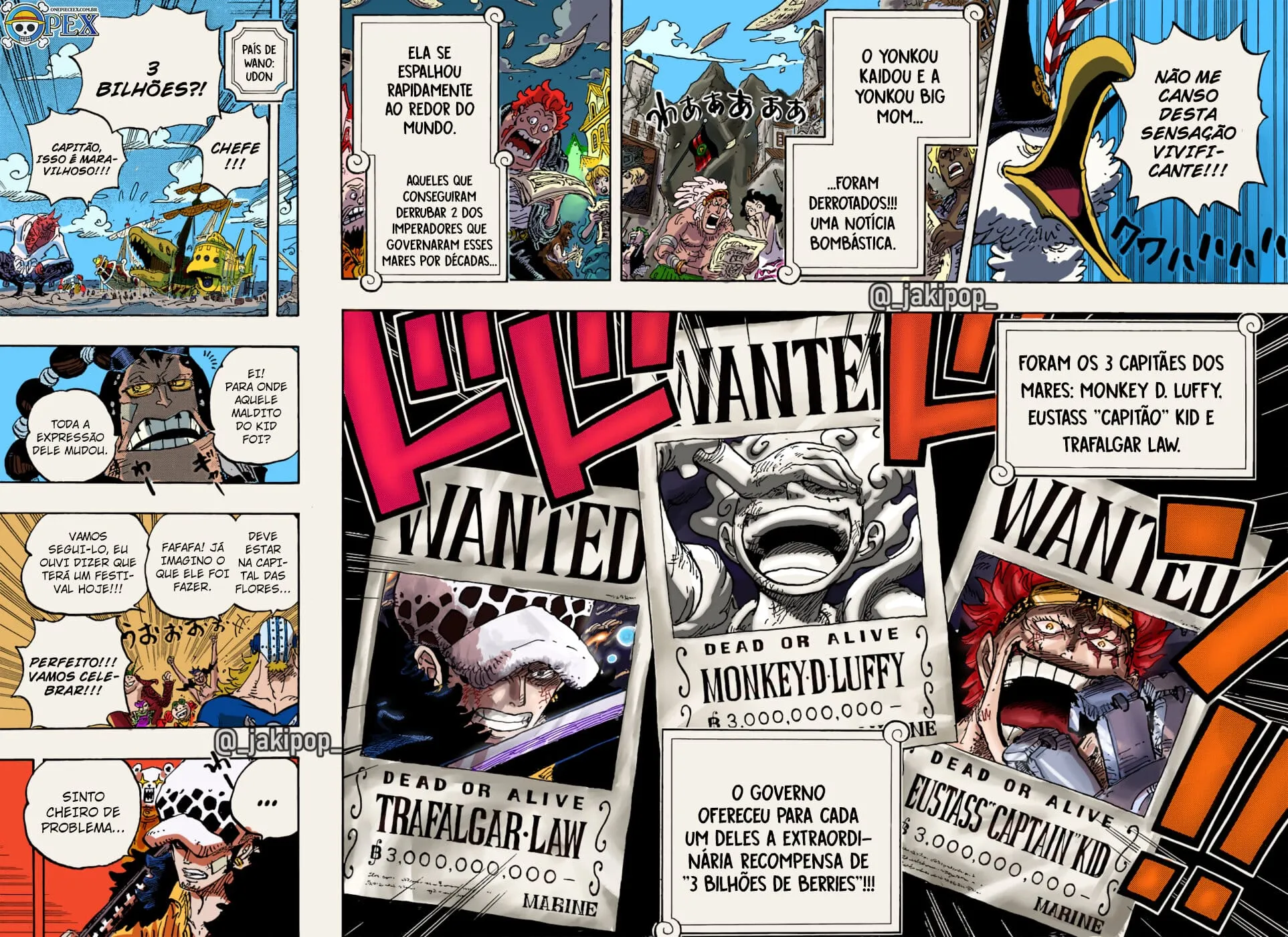 Read One Piece PT Manga Online