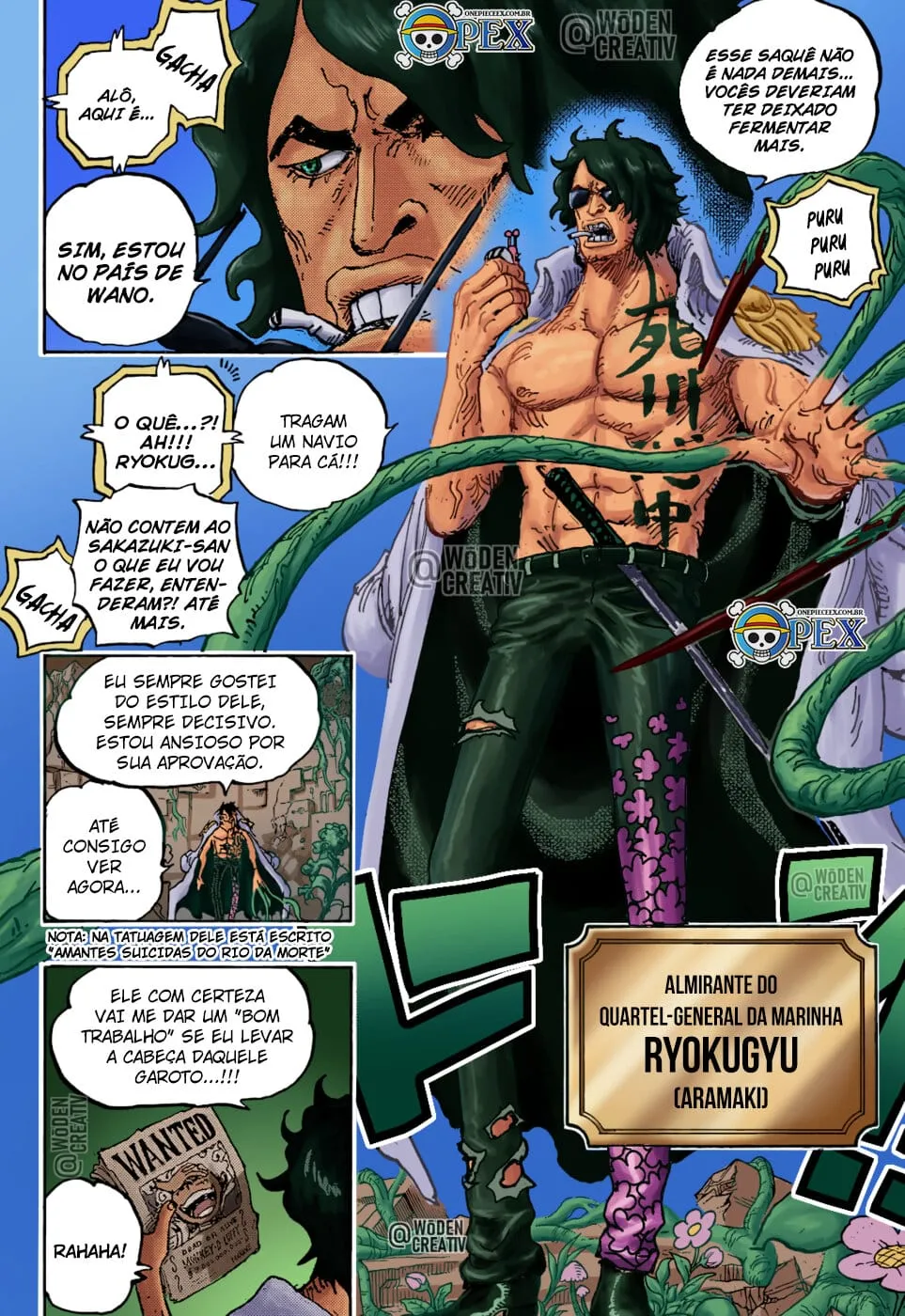 Read One Piece PT Manga Online