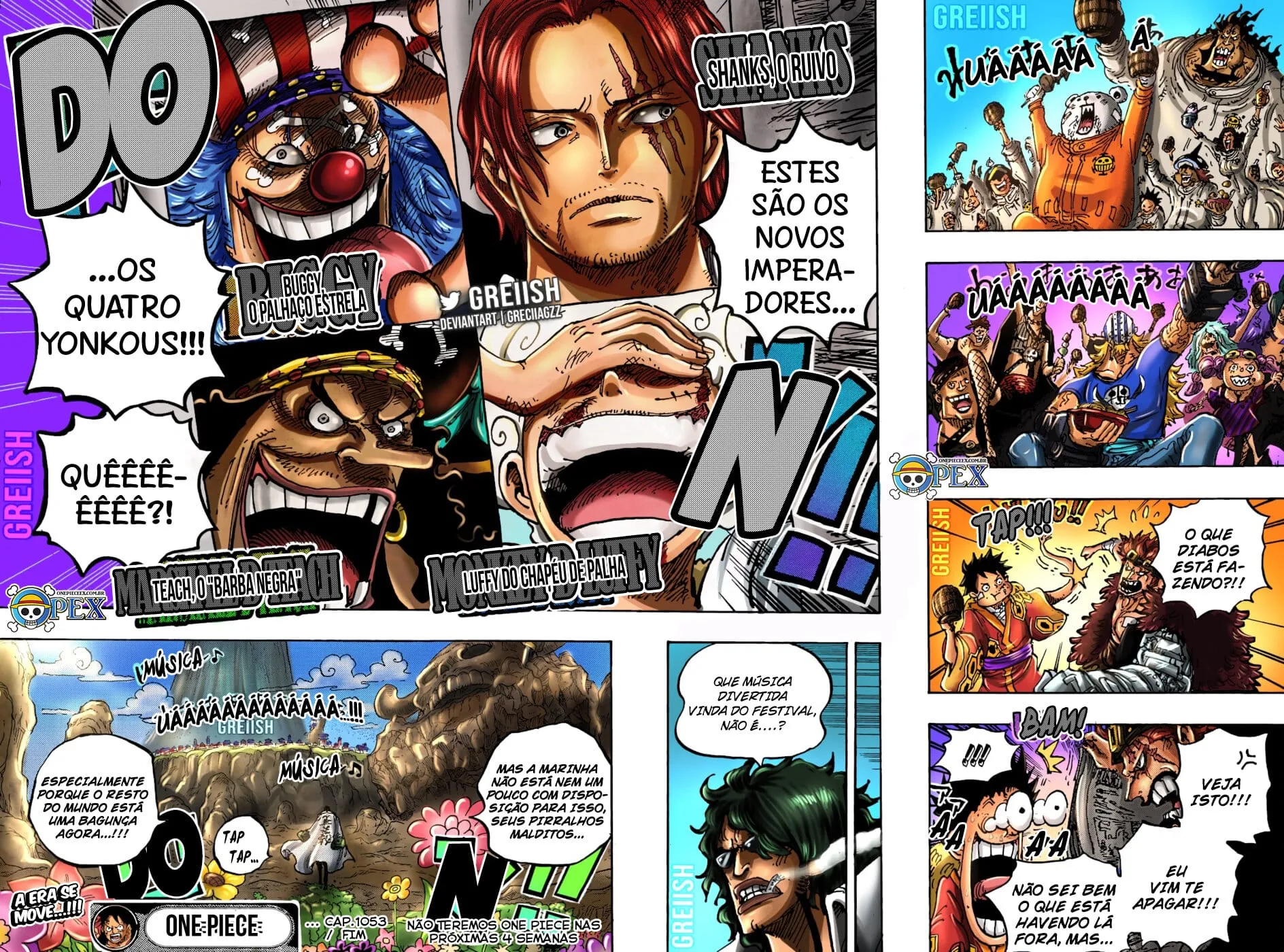 Read One Piece PT Manga Online