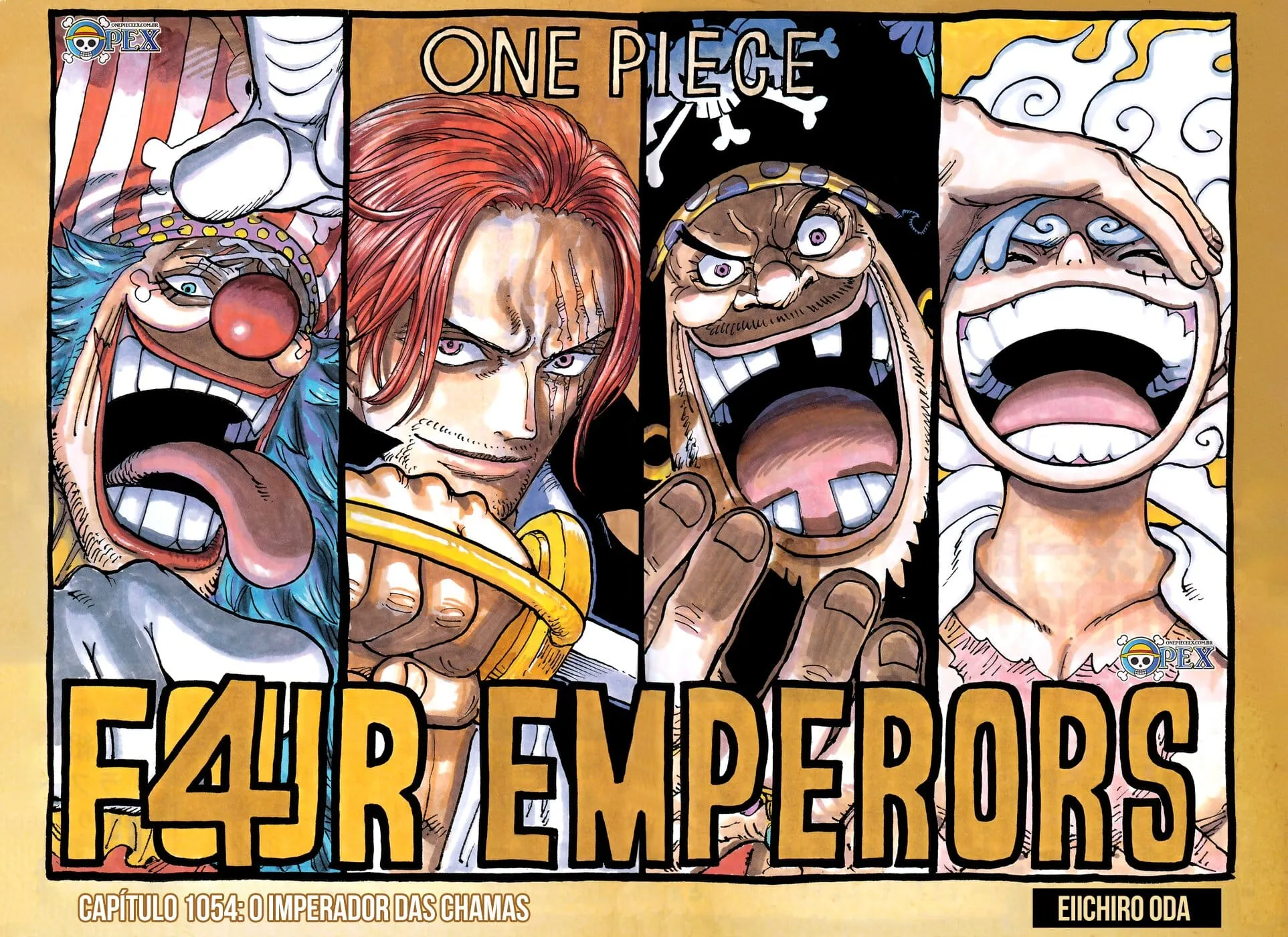 Read One Piece PT Manga Online