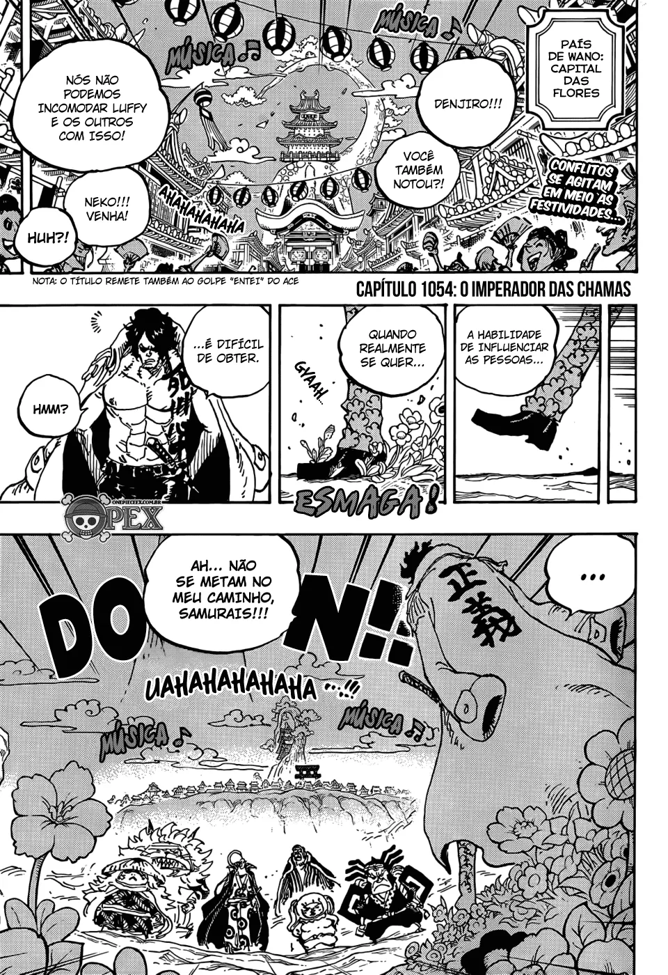 Read One Piece PT Manga Online