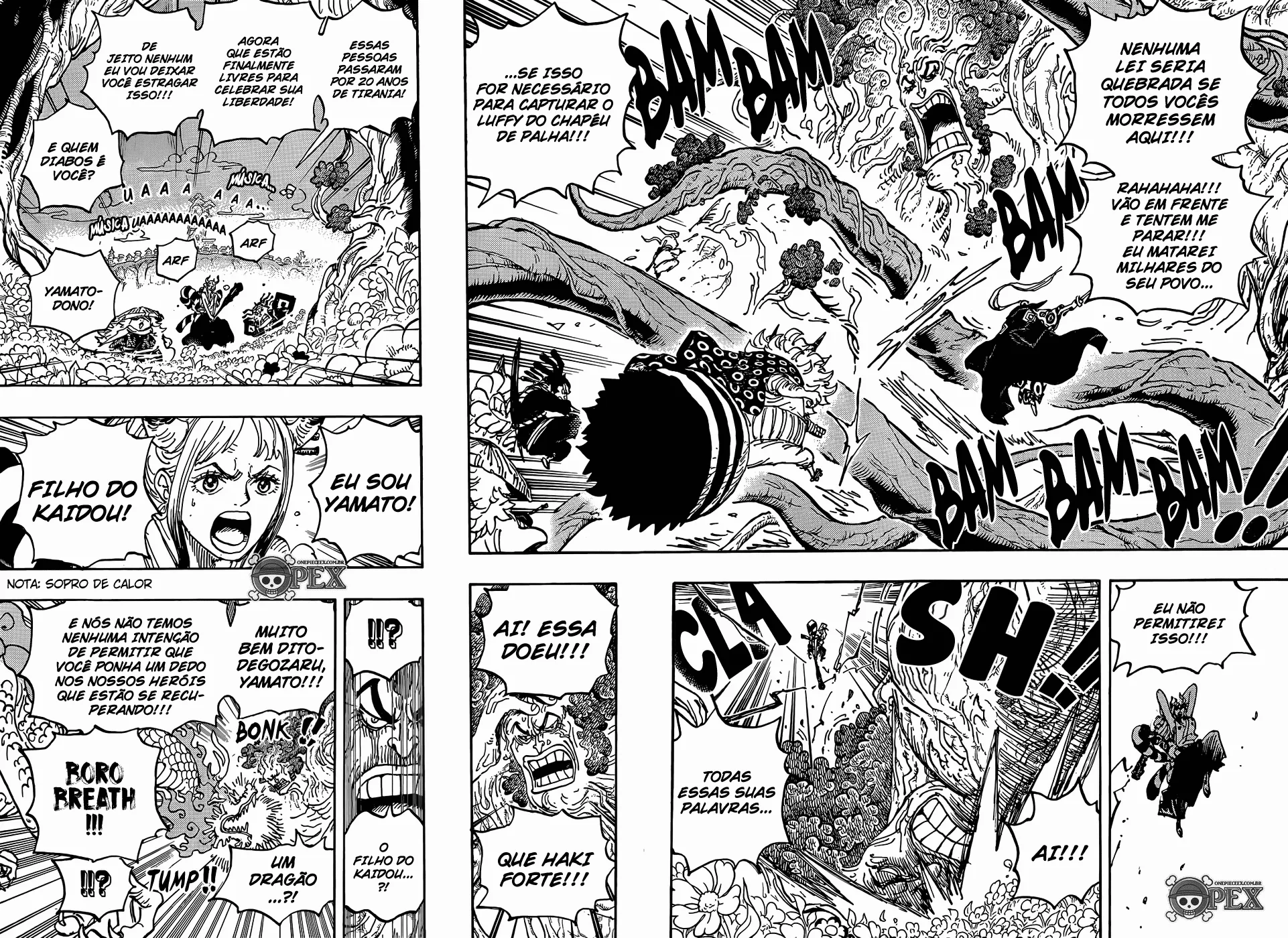 Read One Piece PT Manga Online