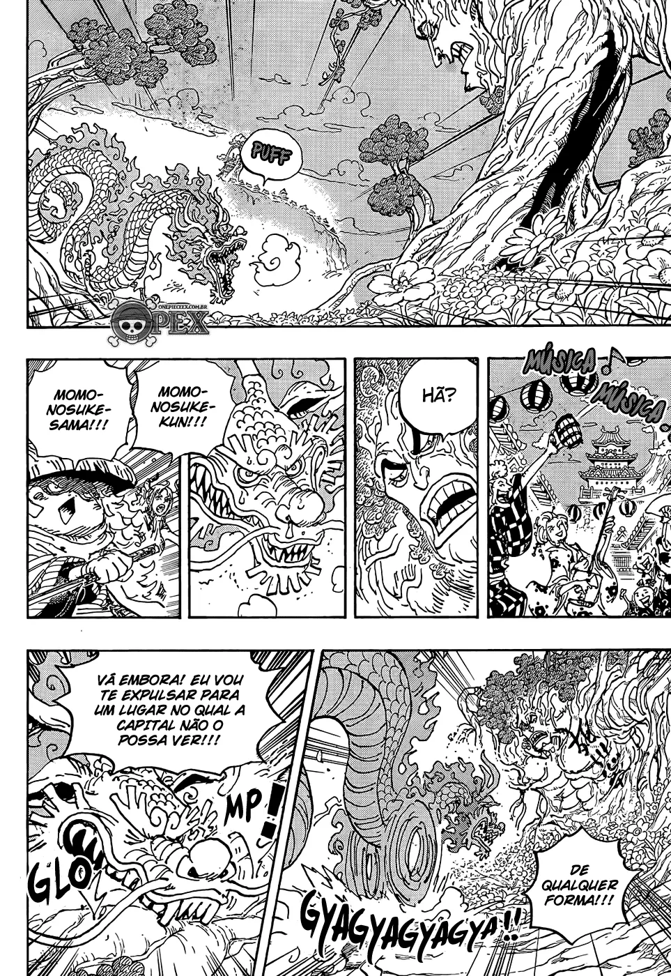 Read One Piece PT Manga Online