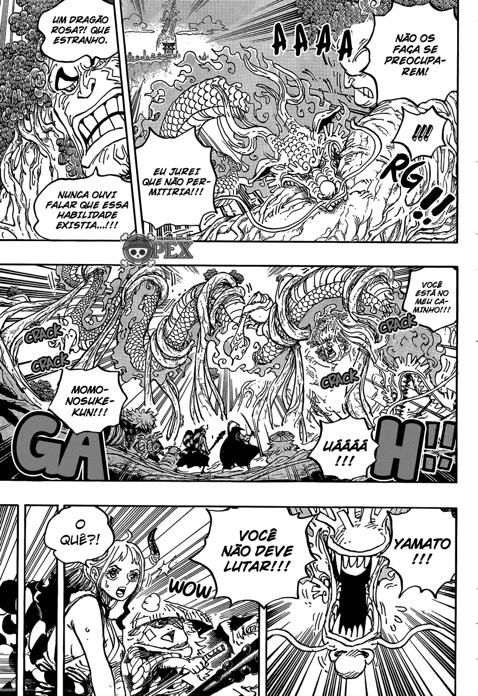 Read One Piece PT Manga Online