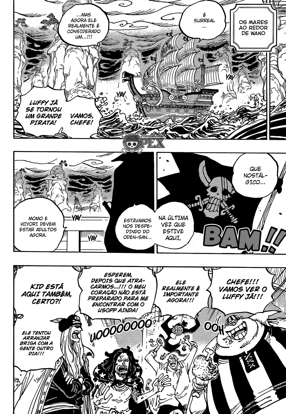 Read One Piece PT Manga Online