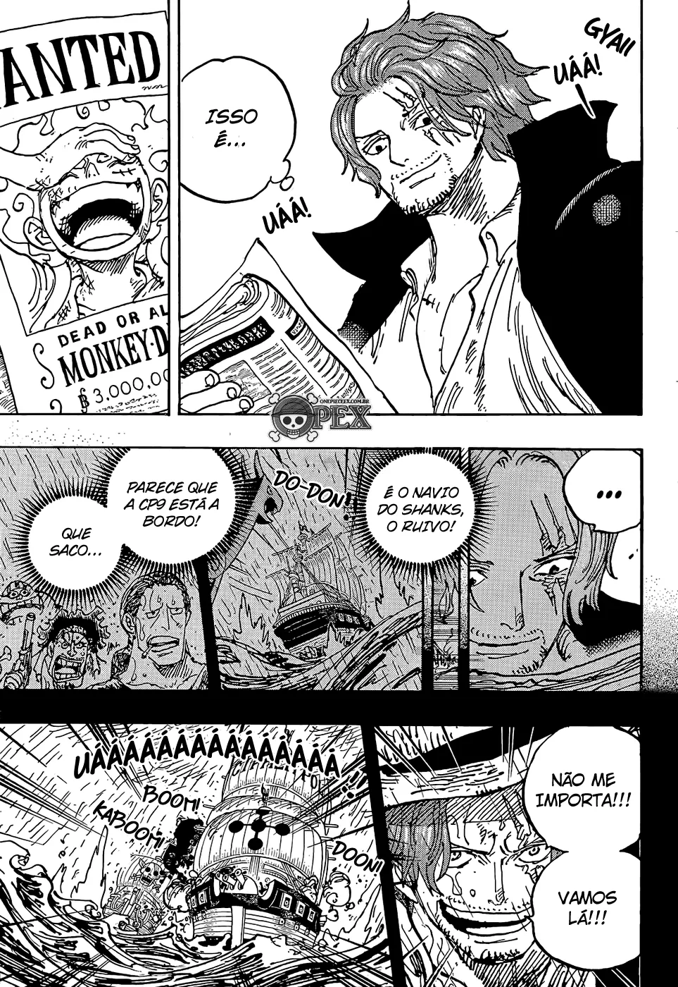 Read One Piece PT Manga Online