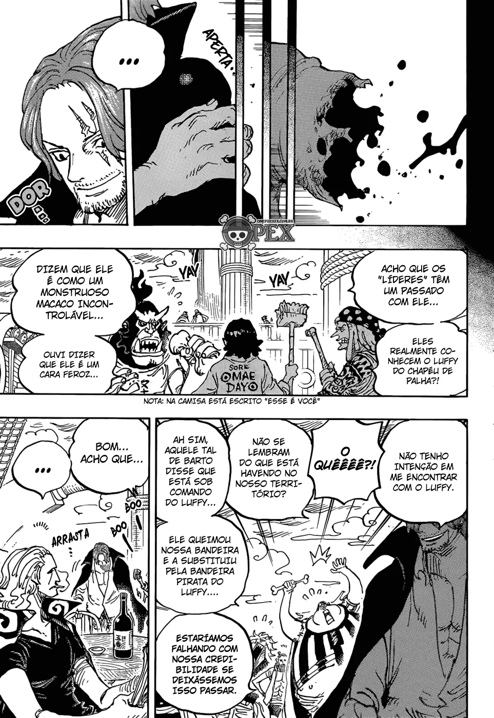 Read One Piece PT Manga Online