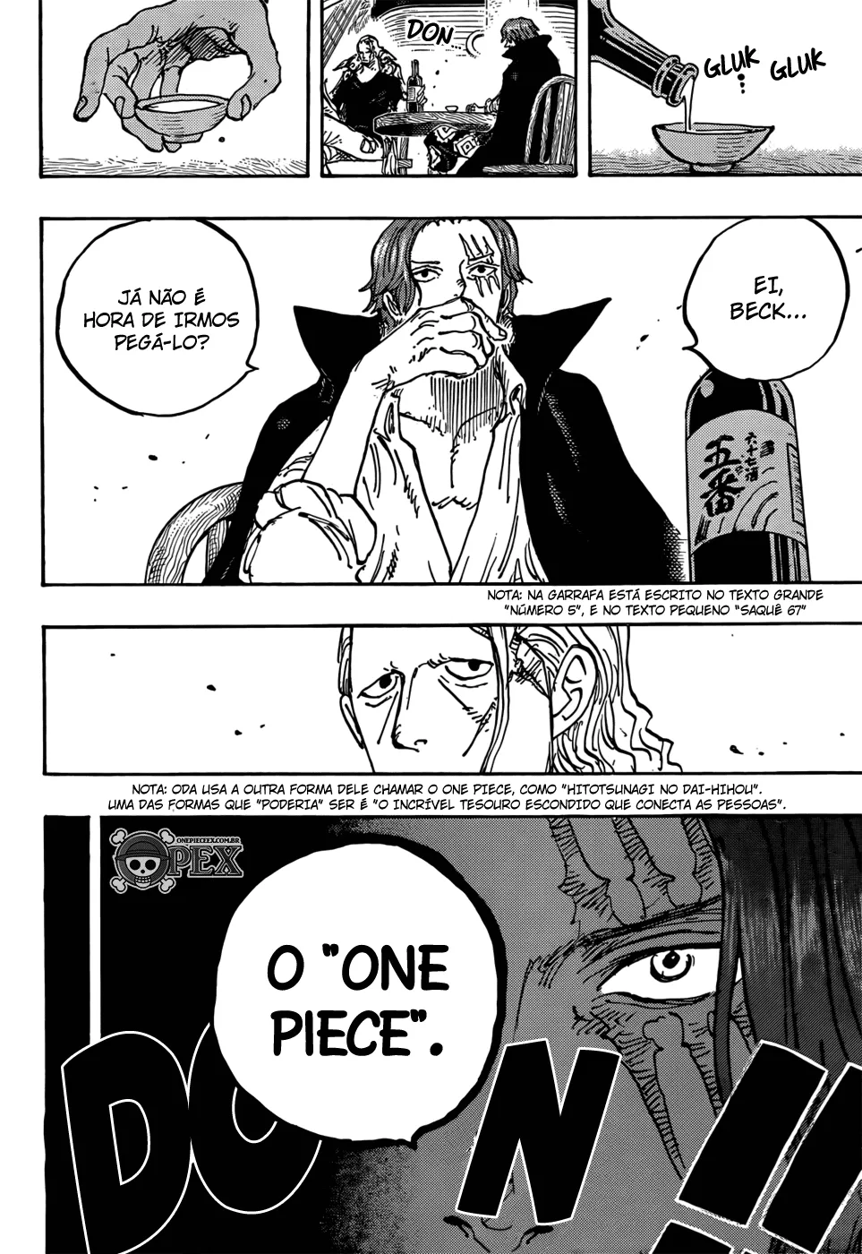 Read One Piece PT Manga Online