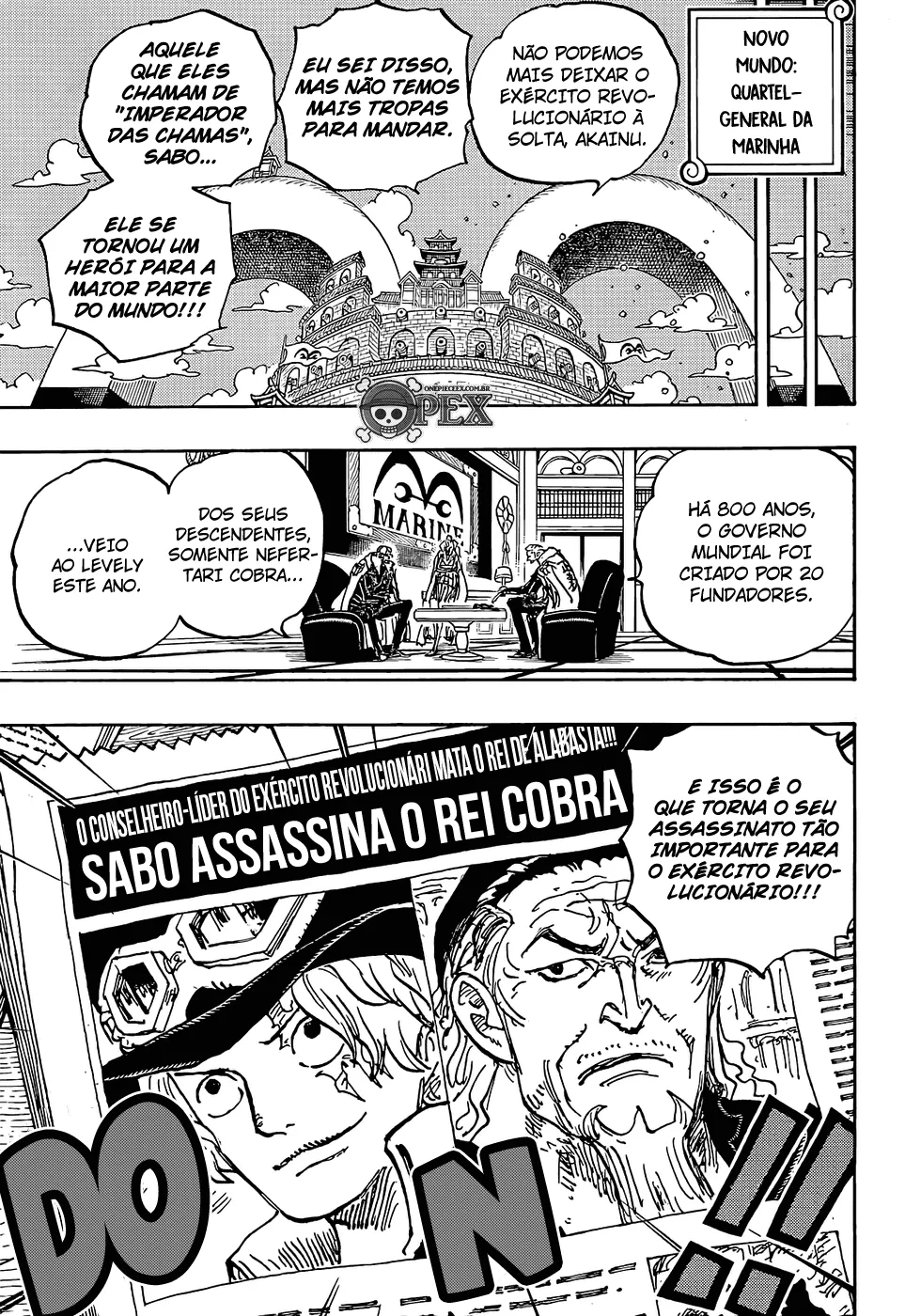 Read One Piece PT Manga Online