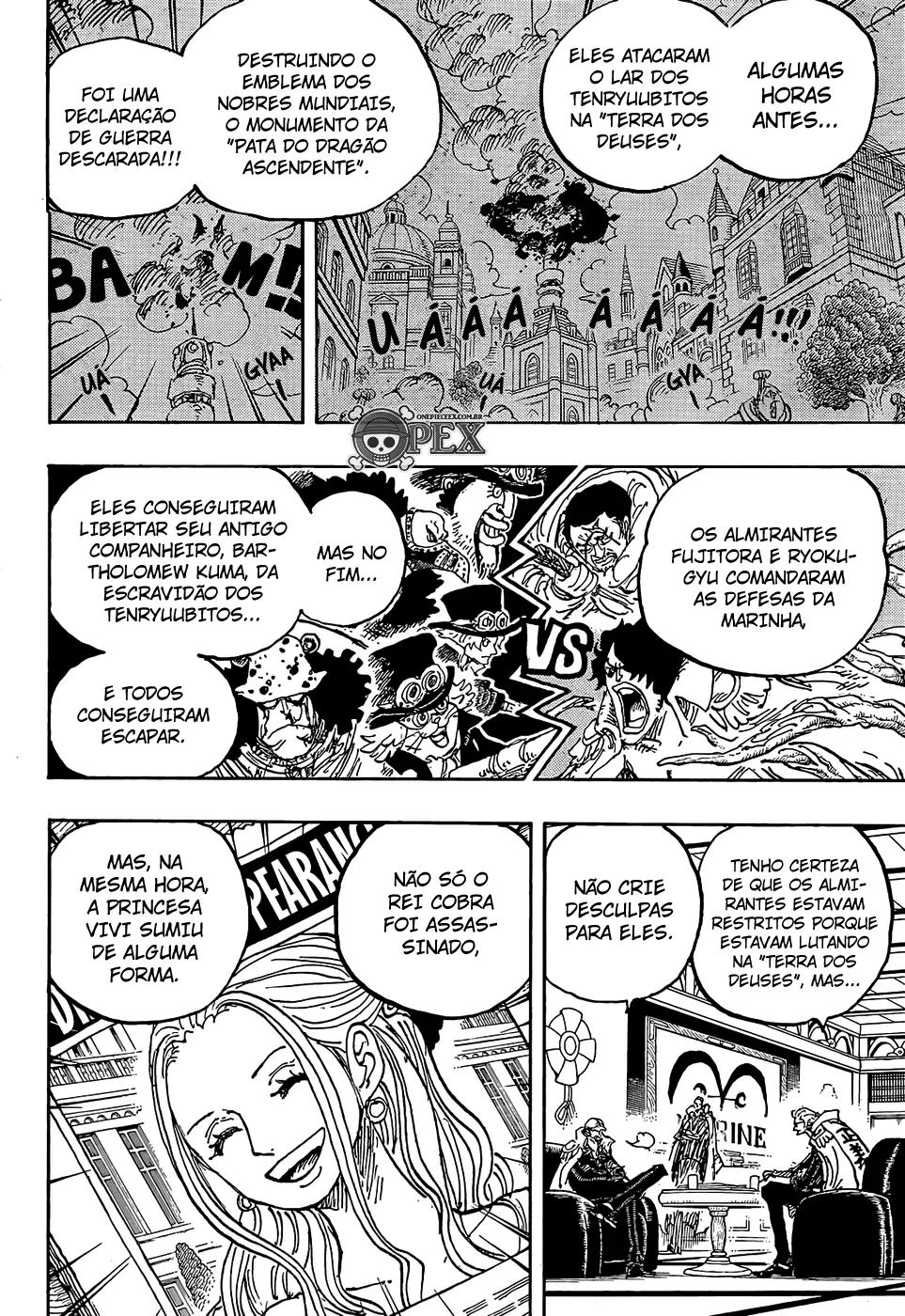 Read One Piece PT Manga Online
