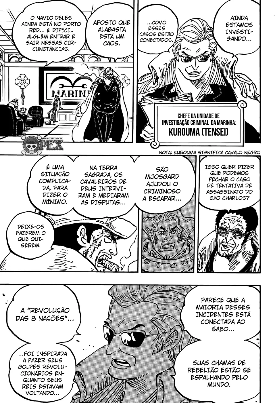 Read One Piece PT Manga Online