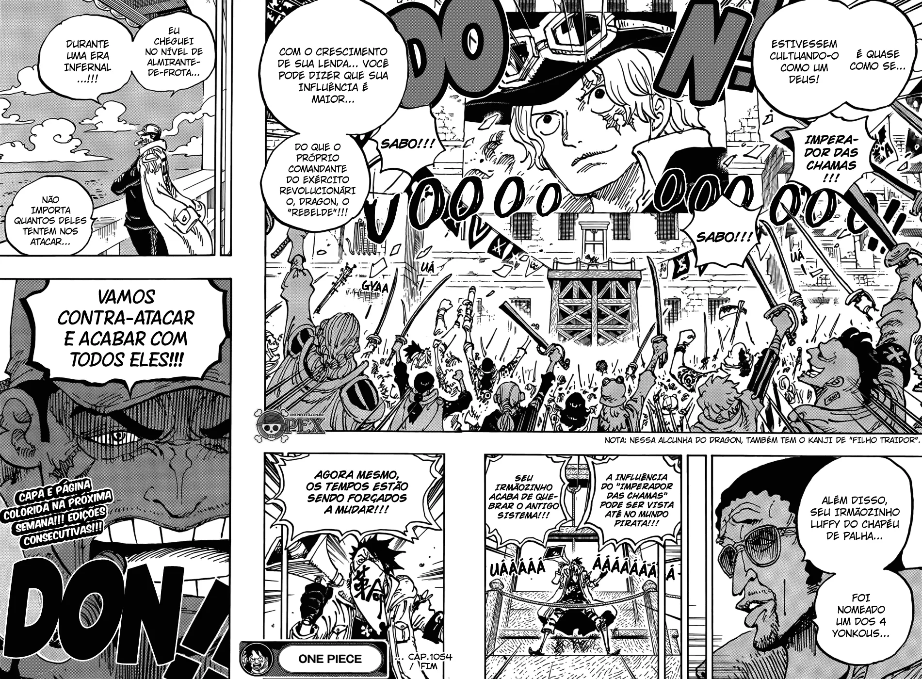 Read One Piece PT Manga Online