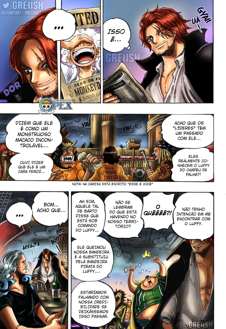 Read One Piece PT Manga Online